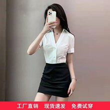 足浴技师工作服女性感显瘦足疗店新款夏养生会所洗浴桑拿酒店套装