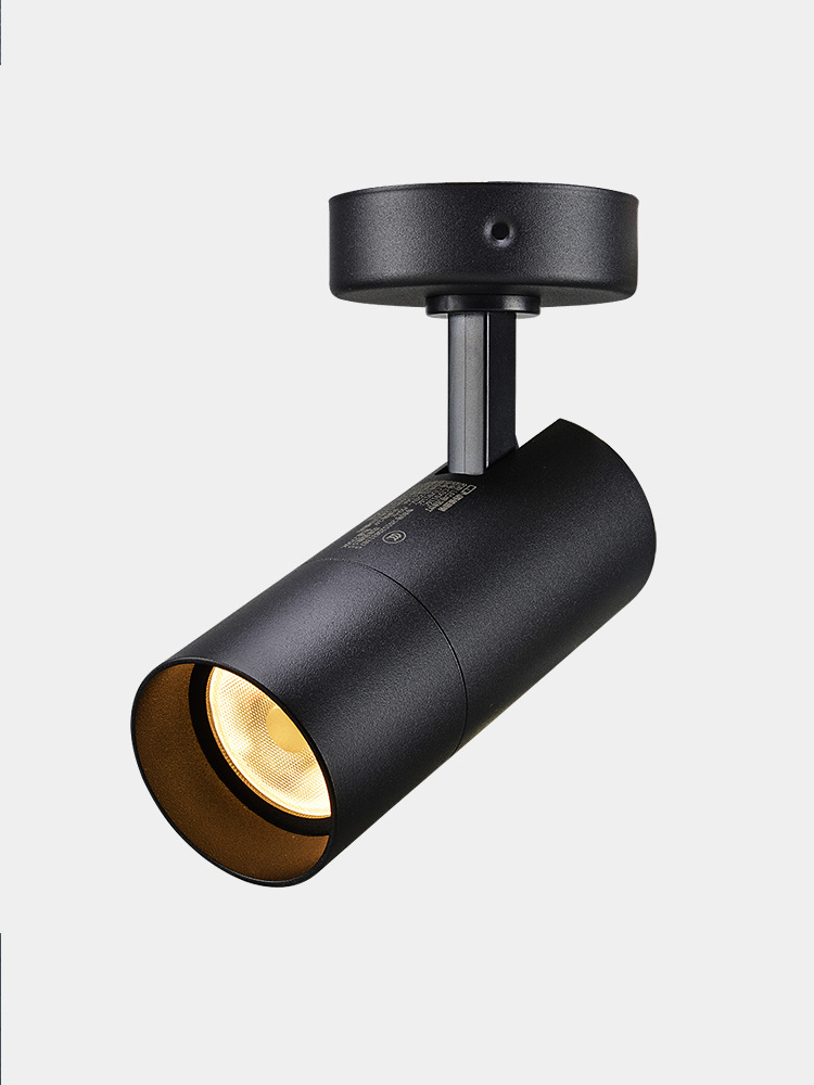 西顿照明led射灯cex9116c-b吸顶射灯7-12w背景墙防眩目压铸服装店