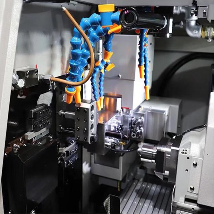 日本进口tsugami3系统9轴津上cnc机床 定制加工 汽车部件精密零件