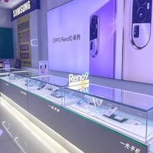 新款手机展示柜商用玻璃手表珠宝饰品眼镜黄金手机柜台体验台