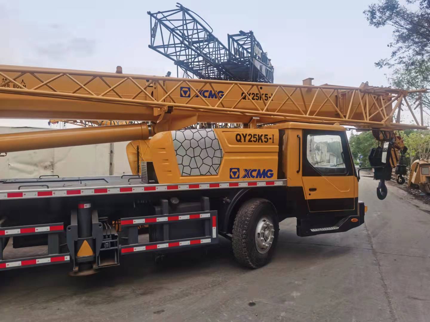 二手徐工25吨汽车吊 25吨吊车 工程吊车 徐工吊25k5 新式25k5