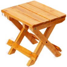 楠竹折叠凳子便携式钓鱼凳成人儿童小板凳纳凉凳洗衣凳换鞋凳