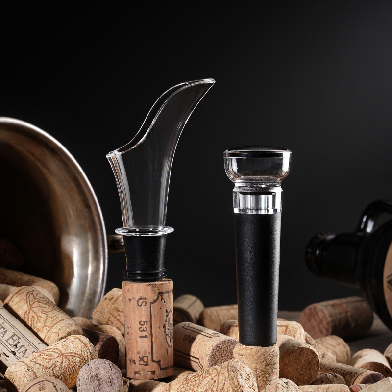 批发真空红酒塞套装倒酒器保险塞引酒器红酒瓶塞子默认项潮州见详