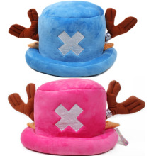 海贼四王草帽一代乔巴帽Chopper Plush hat 毛绒保暖秋冬季帽子