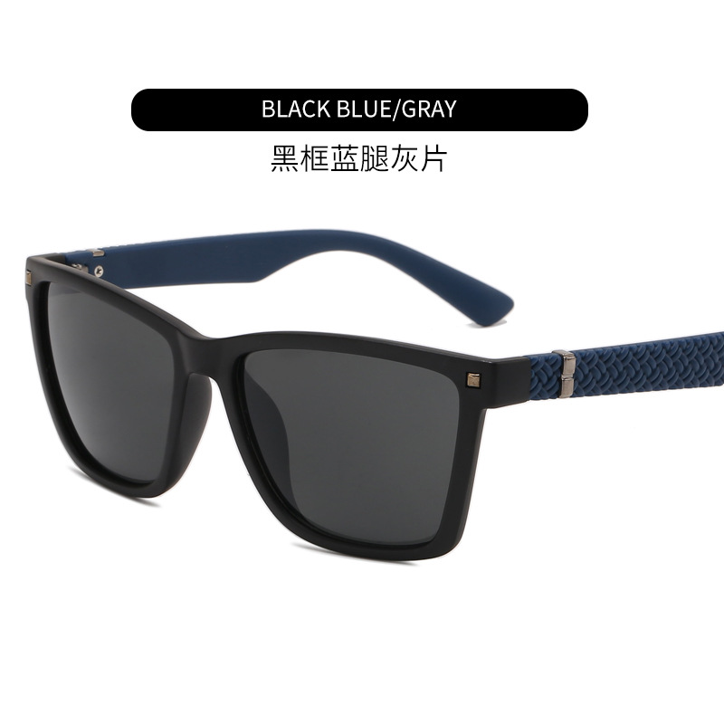 New Fashion Classic Sunglasses Men's Driving Sunglasses Trendy Double Colors Sunglasses UV Protection Eyewear