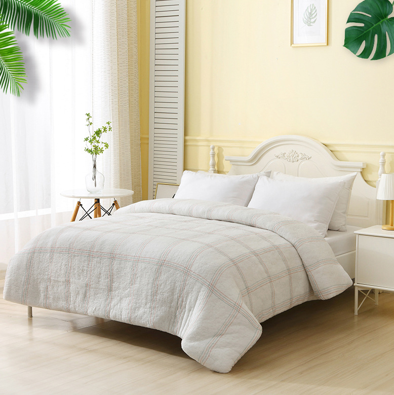 厂家批发3-12斤棉被棉絮垫被学生工地宿舍酒店布草四季保暖被子厚