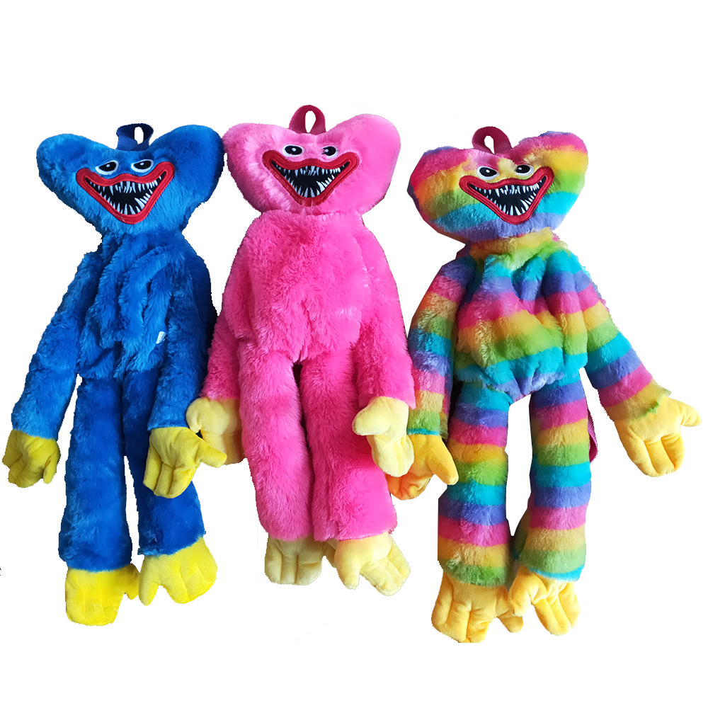 波比玩偶背包款跨境新品玩偶poppy palytime波比游戏公仔毛绒玩具