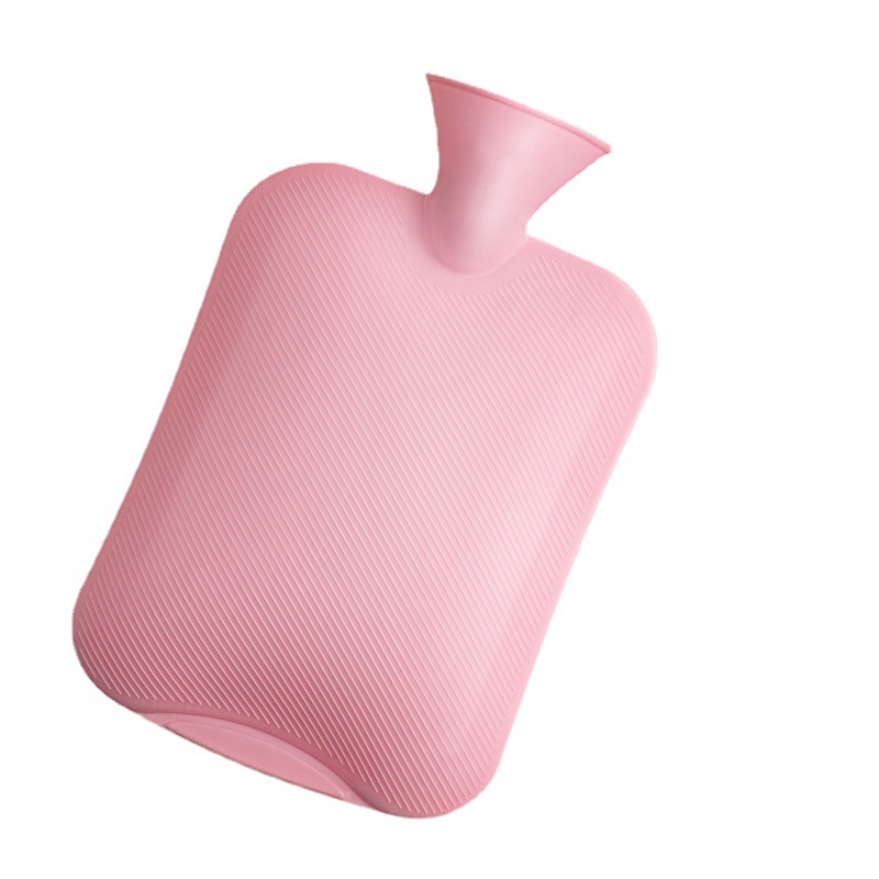 Hot-Water Bag Imitation Rabbit Fur Hot Water Injection Bag Hand Warmer Explosion-Proof PVC Water-Filled Mini Heating Pad