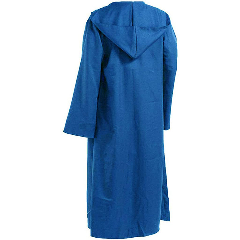 欧洲中世纪巫师连帽长袖系带披风话剧演绎cos摄影写真服饰