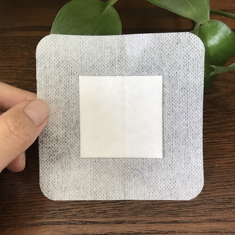 无纺布加棉敷料贴空白敷药贴三伏贴空白贴护脐贴胶布透气胸贴乳贴