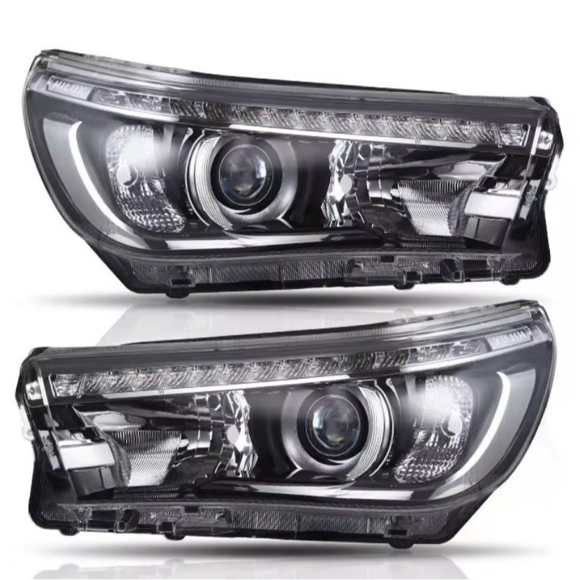 适用于2016款海拉克斯皮卡汽车大灯 2016 revo head汽车大灯