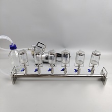 海宁联众薄膜过滤器/微生物检测过滤器/玻璃杯式多联可选