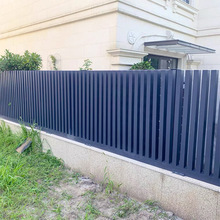 户外实用铝艺别墅庭院围栏不锈钢围墙护栏铁艺院子花园栅栏阳台
