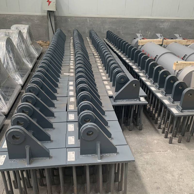 楼房建筑粘滞阻尼器 桥梁建筑减震粘滞阻尼器 弹性弹簧阻尼器