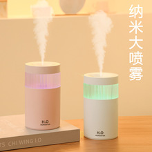 抖音跨境新爆款迷你桌面加湿器雾化器补水仪车载加湿器礼品定logo