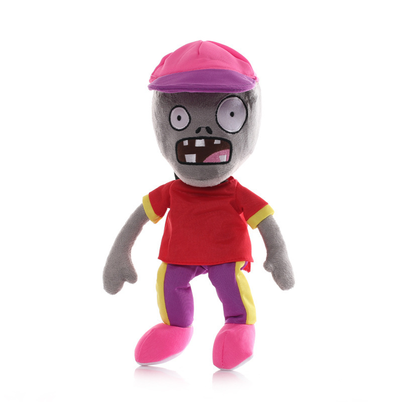 一件代发植物大战僵尸公仔蔬菜水果人形玩偶僵尸挂件儿童抱枕玩具