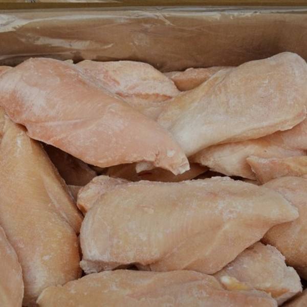 鸡胸肉20斤新鲜冷冻鸡大胸去皮鸡脯肉速冻鸡胸肉生鸡肉包邮【15天