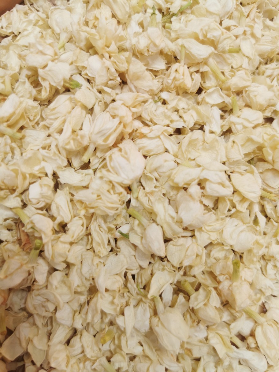 源头厂家茉莉花干 花蕾干花片干 花苞干雪球 茶香味浓 量大价优