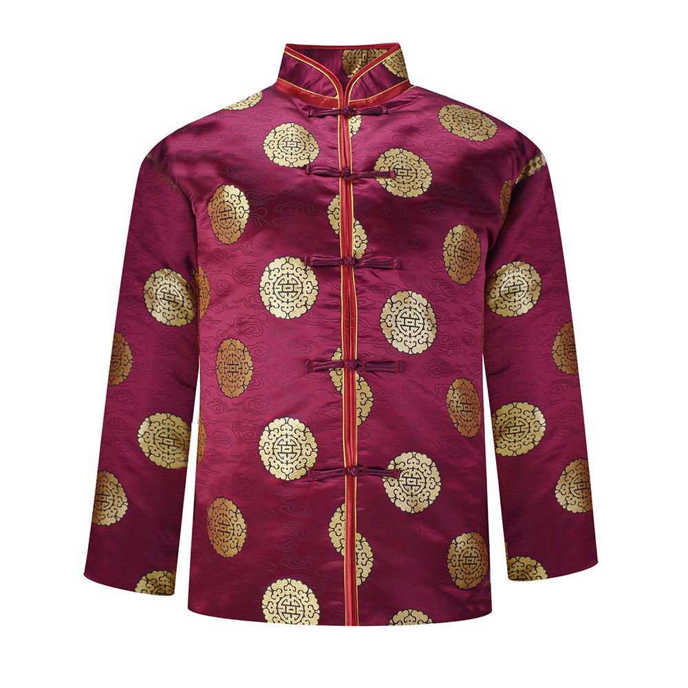 男女全套七件套寿衣 丧葬殡葬用品 去世死人女士老人现代唐装冲喜