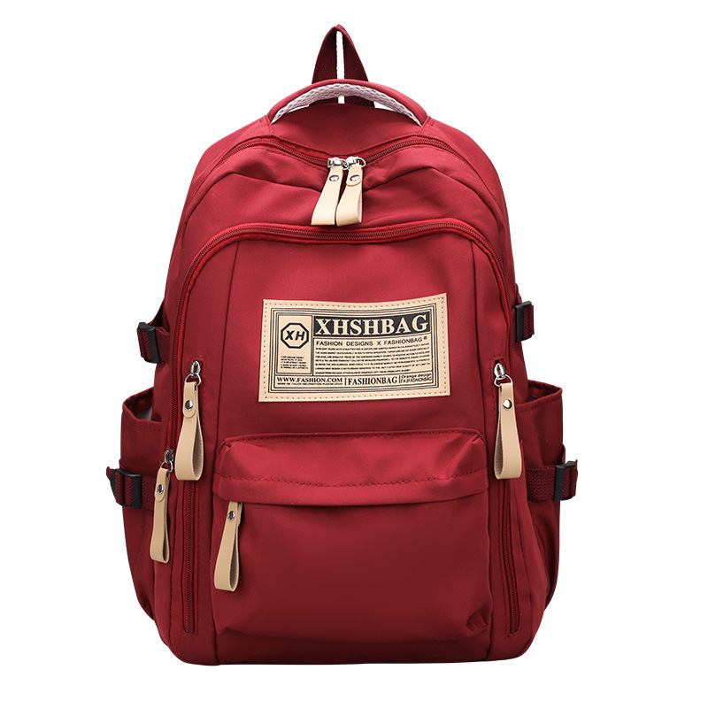 Schoolbag Female Large Capacity Male High School Junior High School Student Middle School Students' Backpack Primary School Student Grade 4-6 College Students' Backpack