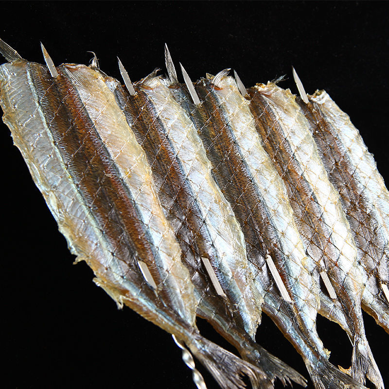 马步鱼干 烧烤鳕鱼黄花鱼片 宽片马步鱼 针鱼棒鱼多味鱼干 半成品