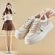 2024夏季小白鞋新款韩版ins女学生增高透气运动板鞋休闲鞋ZY1803