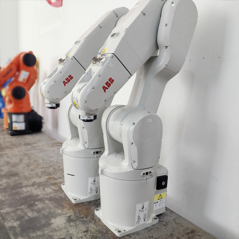 二手ABB机器人小型6轴桌面负载5KG搬运教学IRB1200-5/0.9机械手臂