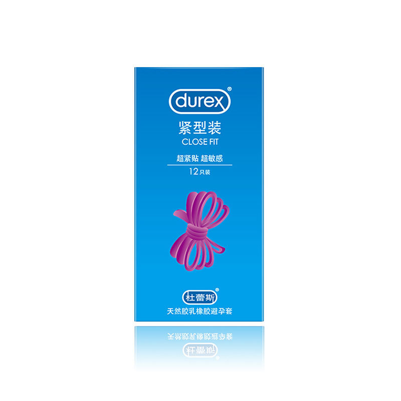 杜蕾斯紧型3/12只装 避孕套 安全套 计生用品批发一件代发