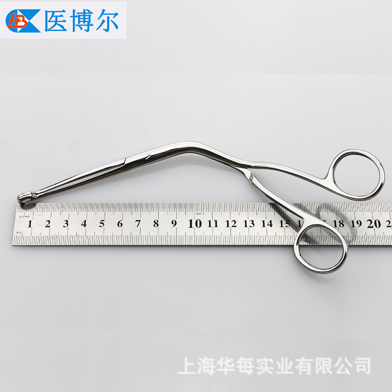magill forceps 马吉尔钳20cm喉钳      气管导管钳  可出口