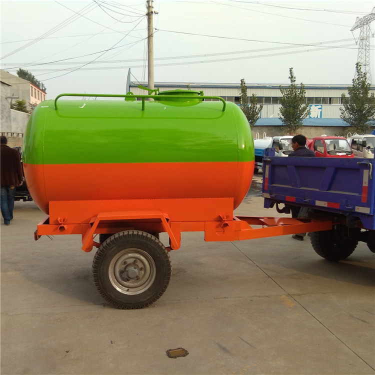 运水车拉水车牵引水罐车拖拉机拖拽式草原牧区牧场抗旱救灾送水车