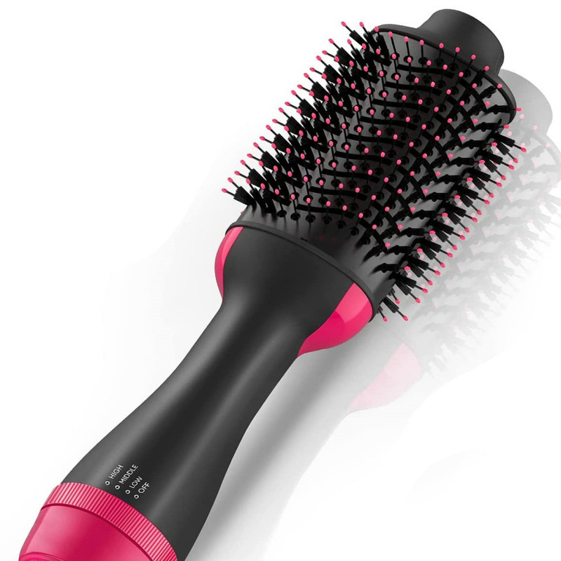 Hot Air Brush Styler and Dryer Hot Air Comb Multi-Function Blowing Combs Three-in-One Blowing Combs