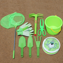 赶海工具套装沙滩玩具铲子海边挖蛤蜊螺儿童装备锄头挖沙耙子批发