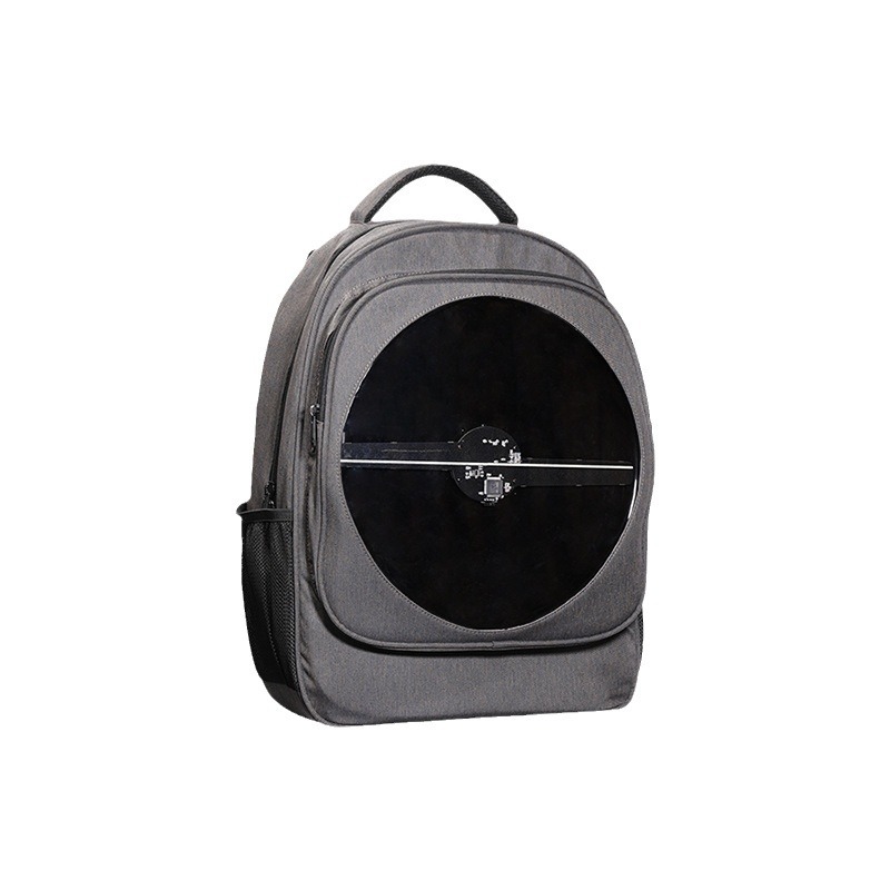Foreign Trade Popular Style Conspicuous Bag 3d Holographic Backpack Mobile Advertising 30cmdd Driving Backpack Drainage Eye-Catching Manufacturer