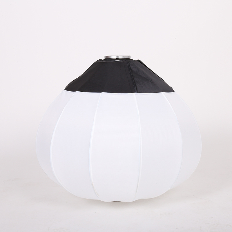 球形柔光箱65cm摄影柔光球灯笼柔光罩保荣卡口 便携圆形折叠灯箱