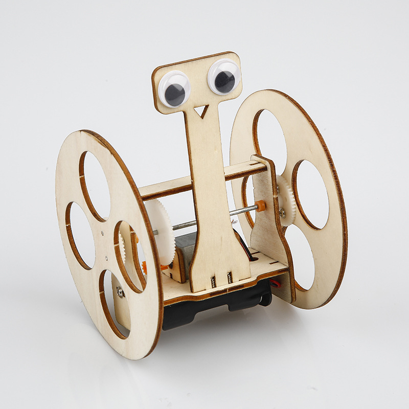 科学实验玩具科技小制作小学生diy手工制作材料包平衡车机器人