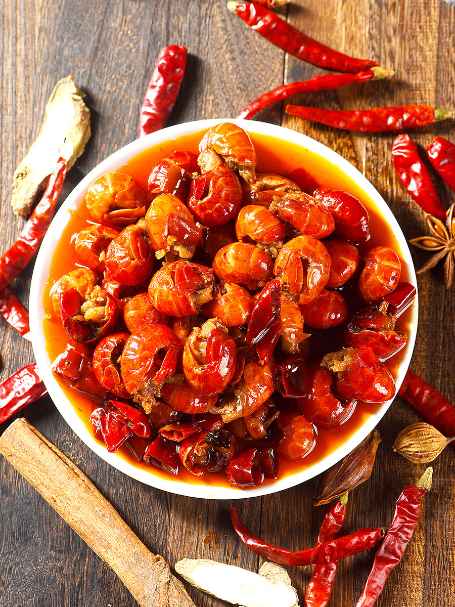 定制代工麻辣小龙虾尾源头厂家自贡冷吃虾尾虾肉