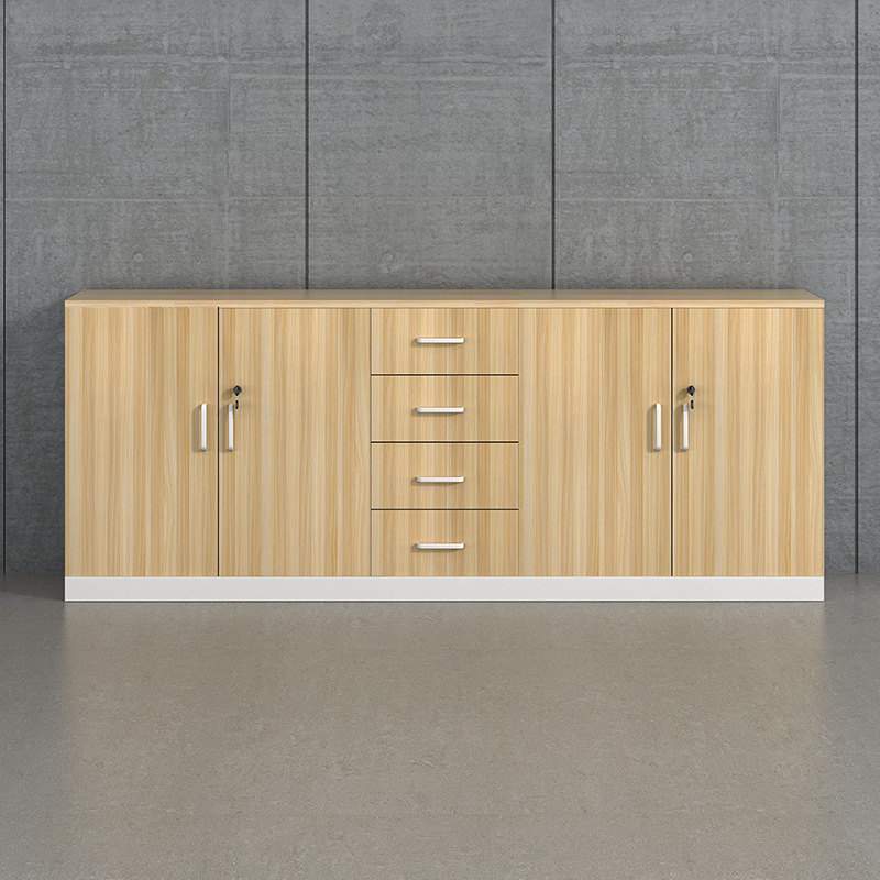 文件柜矮柜储物收纳柜高中低柜家用办公书柜打印机柜带锁简约现代