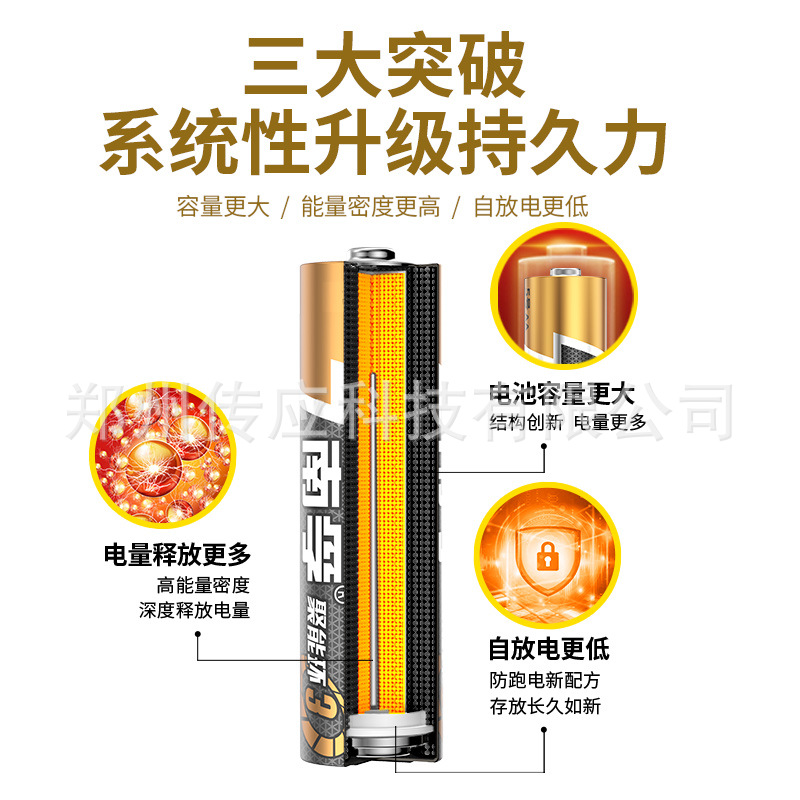 Nanfu Battery No. 5 No. 7 Energy-Concentrating Loop Alkaline Battery No. 5 No. 7 Toy Electronic Lock Battery Manufacturer