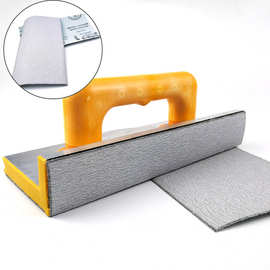 市现货批发阴角砂纸架打磨墙角自粘阴角砂架塑料砂纸墙面打磨复购率