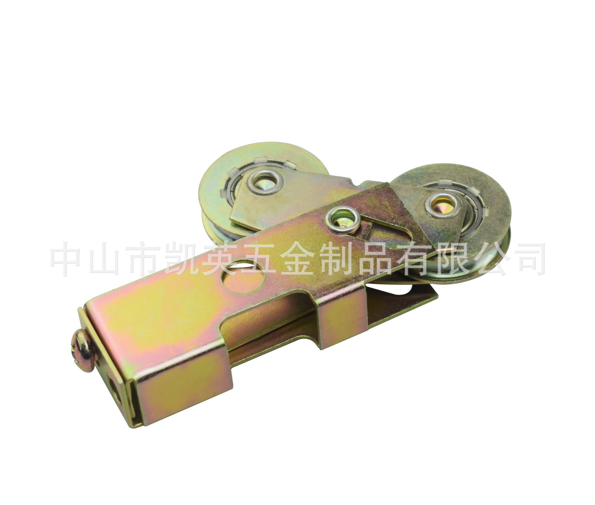 热销1-1/4 英寸钢球轮轴承门窗五金配件推拉门滑轮门窗五金滑轮