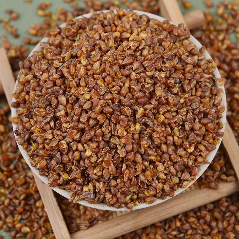 云南高山黑苦荞生苦荞茶胚芽茶正品乔荞麦茶苦芥茶500g代发包邮