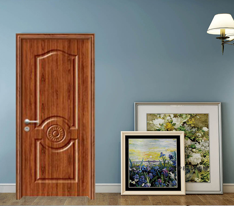 时尚简约免漆板木门定制复合免漆生态木门无漆隔音防潮隔音卧室门