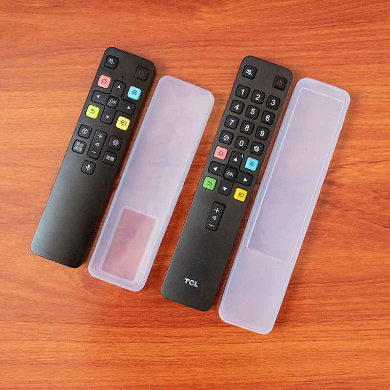 tcl电视遥控器套rc801c fcr1 arc801l 32/40/43a160硅胶防尘护套