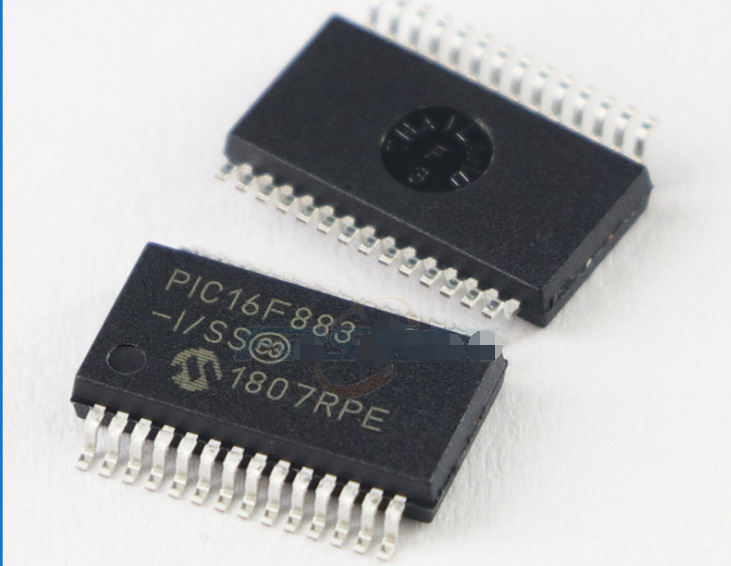 pic16f883-i/so集成ic芯片微控制器mcu存储器单片机