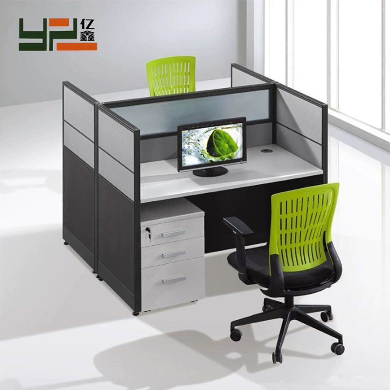 屏风14 职员桌加厚办公室工位 多人面对面隔断屏风电脑桌椅组合