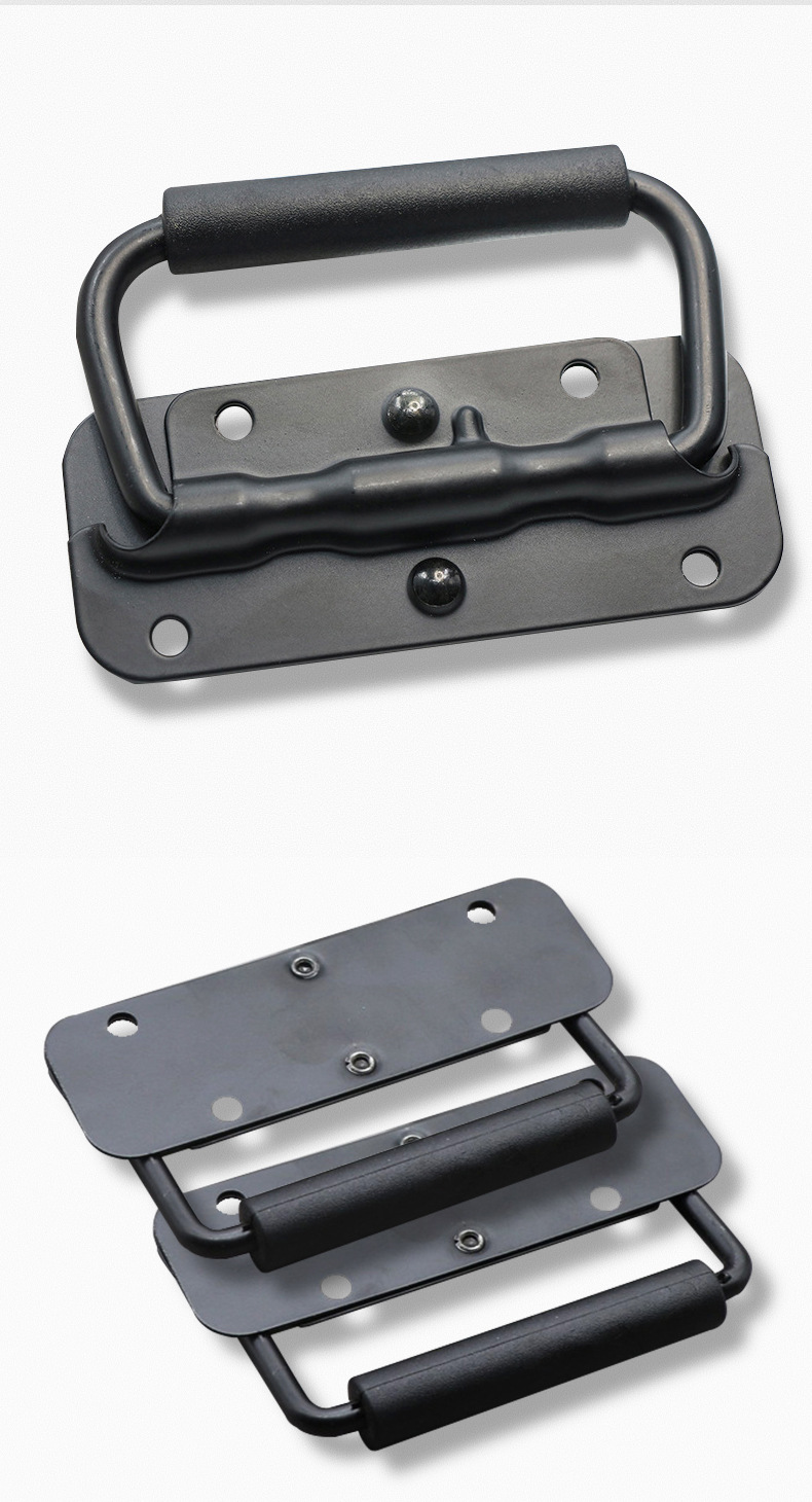 工厂加工定制航空箱五金提手铝合金包装箱提手航空箱工具箱把手