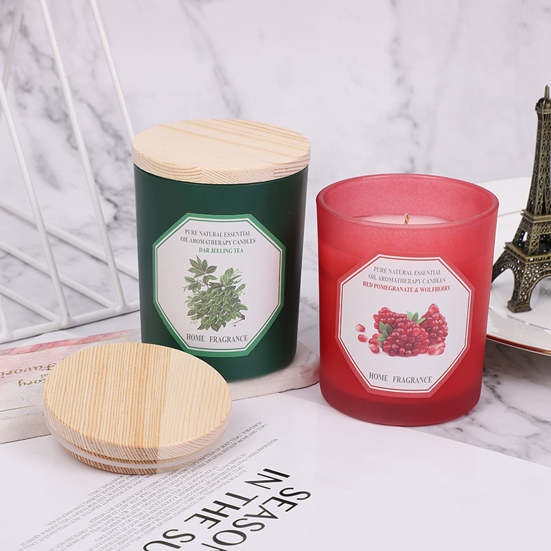 Aromatherapy Candle Cup Essential Oil Plant Incense Gift Box Fragrance Birthday Home Decoration