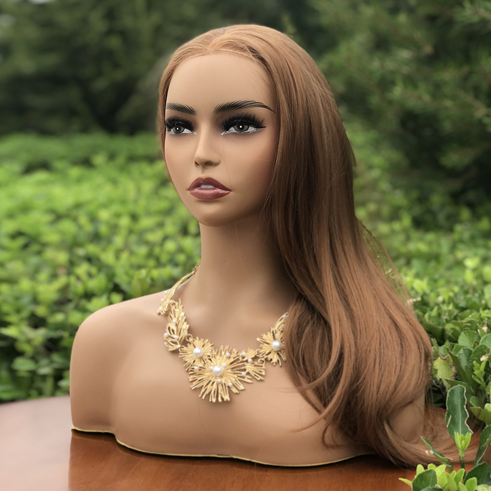 欧美模特头 假发模特头 橱窗饰品服装展示模特道具mannequin head