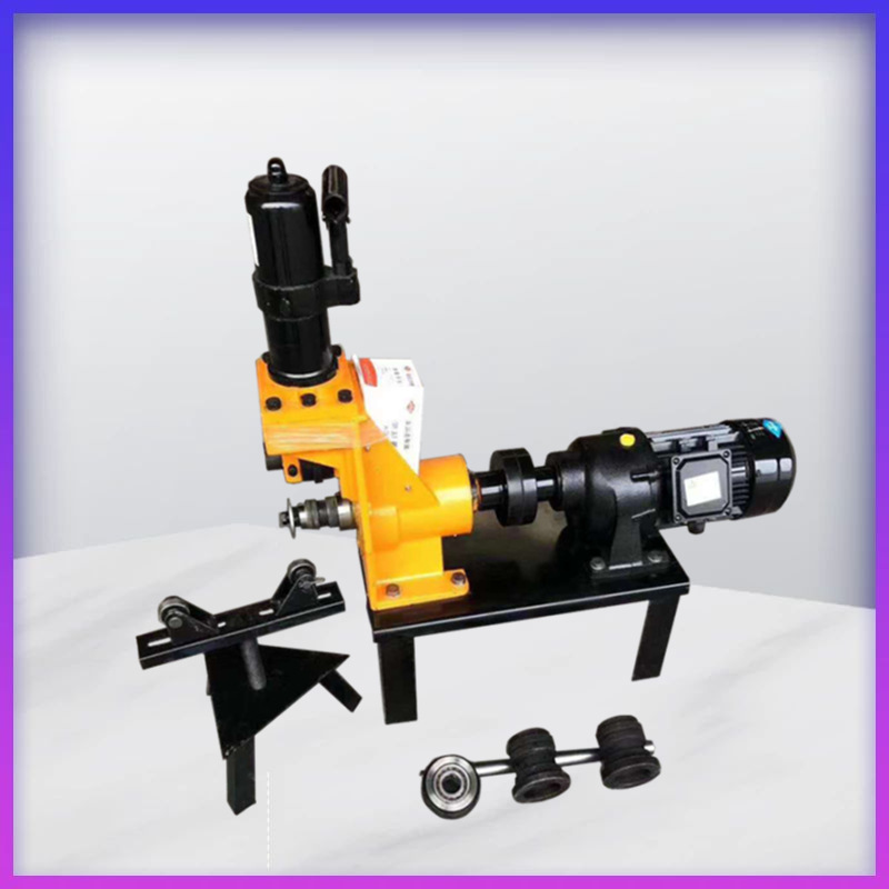 消防管管道压槽机三件套滚槽机沟槽机开孔机电动液压切管机全自动