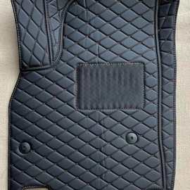 汽车脚垫工厂传祺M6全包围新款全专用双层雪妮丝防滑